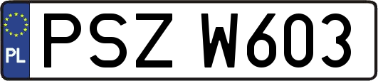 PSZW603