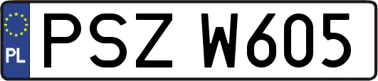 PSZW605