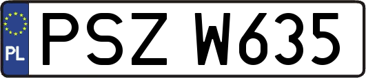 PSZW635
