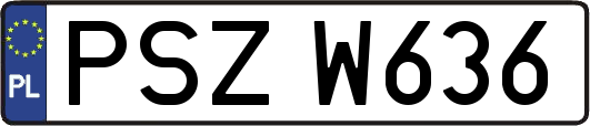 PSZW636