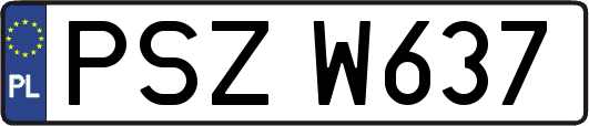 PSZW637