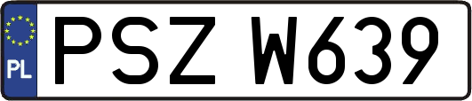 PSZW639