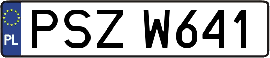 PSZW641