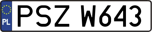 PSZW643