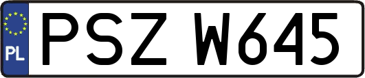 PSZW645