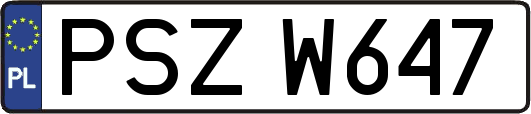PSZW647