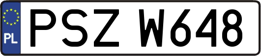 PSZW648