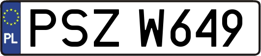PSZW649