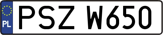 PSZW650