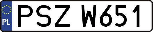 PSZW651