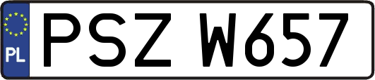 PSZW657