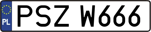 PSZW666