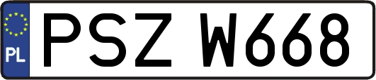 PSZW668