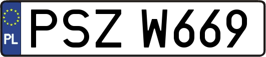 PSZW669