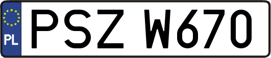 PSZW670
