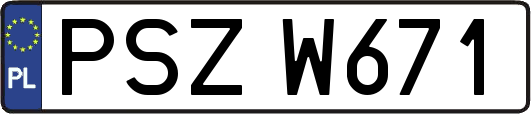PSZW671