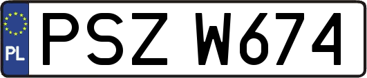PSZW674