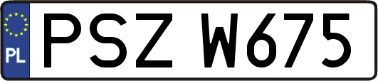 PSZW675