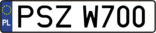 PSZW700