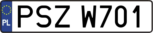 PSZW701