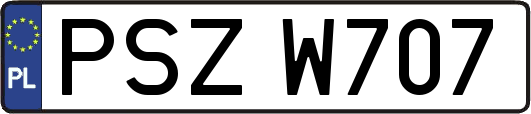 PSZW707
