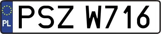 PSZW716