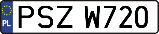 PSZW720