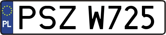PSZW725
