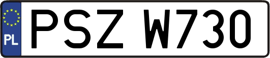PSZW730