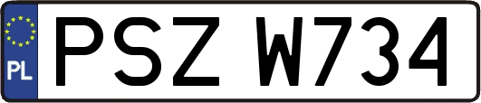PSZW734