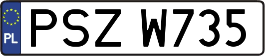 PSZW735