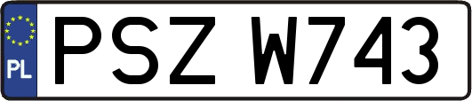 PSZW743