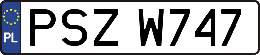 PSZW747