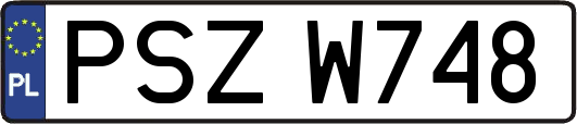PSZW748