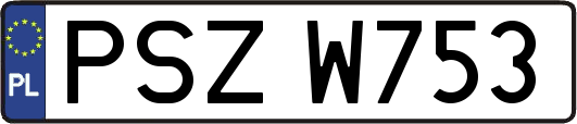 PSZW753