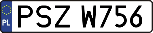 PSZW756