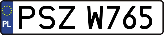 PSZW765