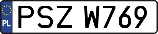 PSZW769