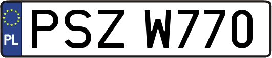 PSZW770
