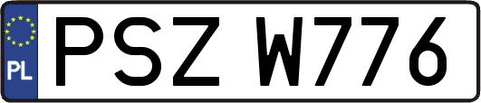 PSZW776