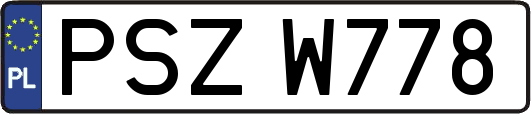 PSZW778