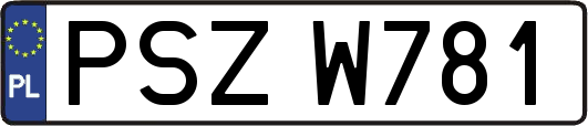 PSZW781