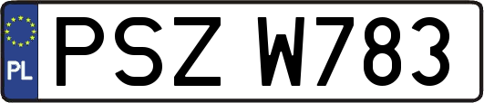 PSZW783