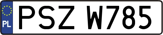 PSZW785