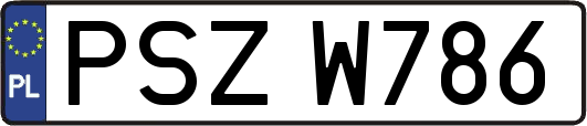 PSZW786