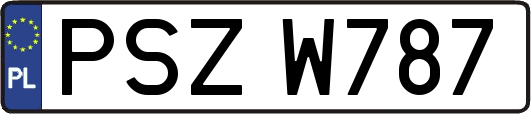 PSZW787