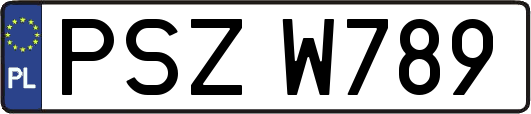 PSZW789