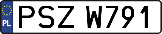 PSZW791