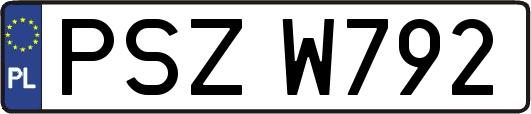PSZW792