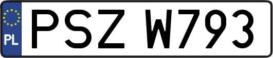 PSZW793